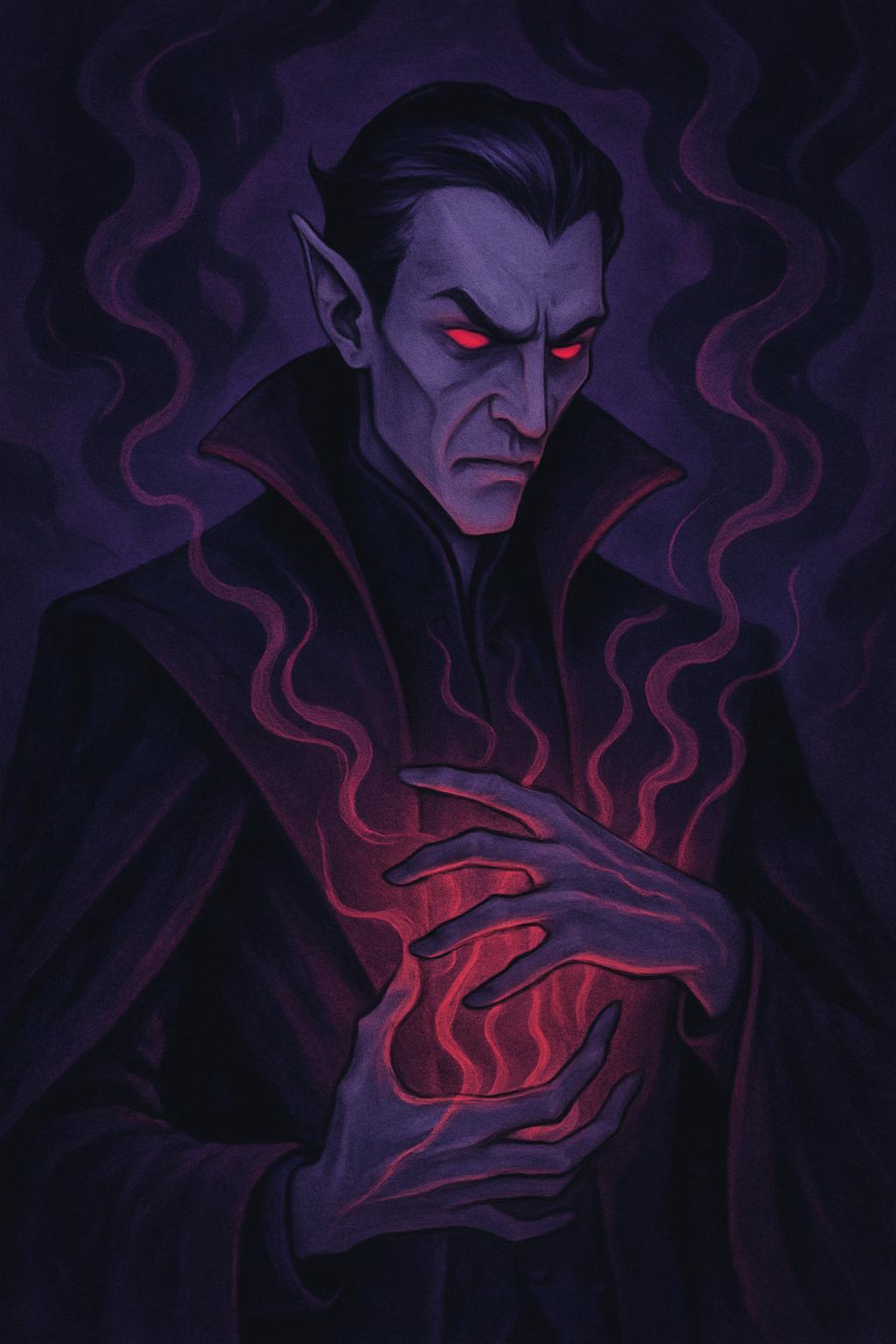 Representación del Vampiro Emocional