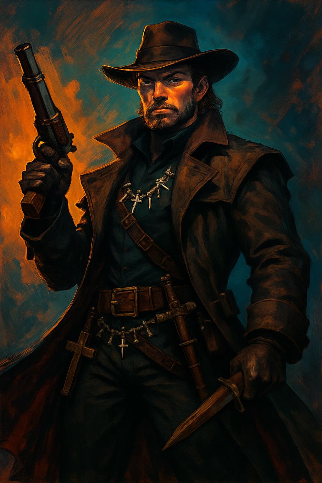 Icono de Van Helsing
